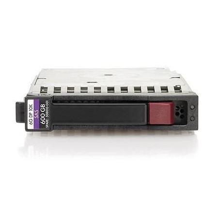 Hewlett Packard Enterprise 600GB 10K 2.5" SAS Hard Drive - Fast & Reliable Storage Solution - 581286-B21